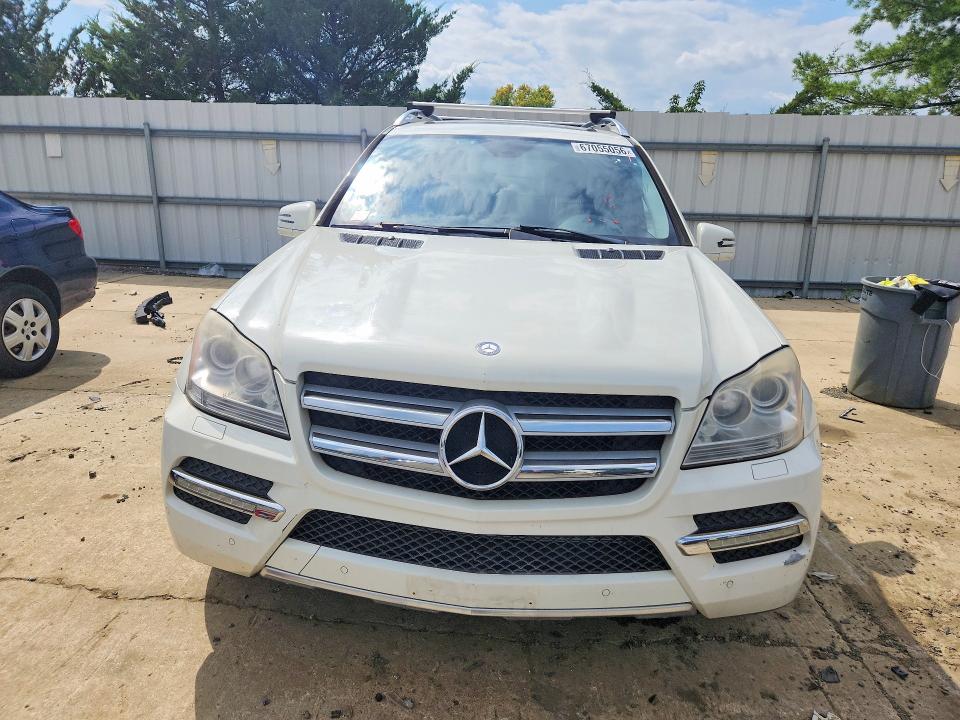 Photo 5 from auction – 2012 MERCEDES-BENZ GL with VIN 4JGBF7BE1CA762546