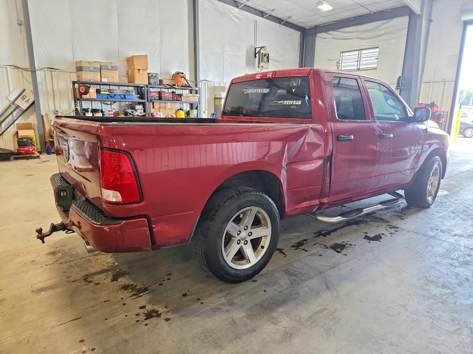 Photo 3 from auction – 2015 RAM 1500 with VIN 1C6RR6FT3FS575912