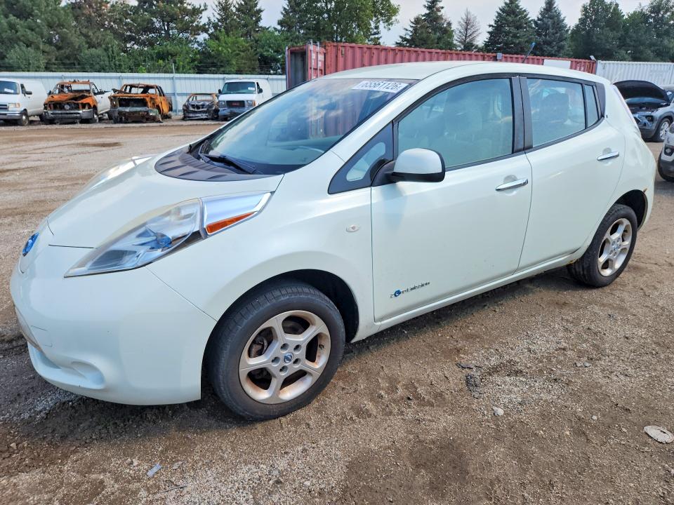 2012 NISSAN LEAF - Търг №65561126