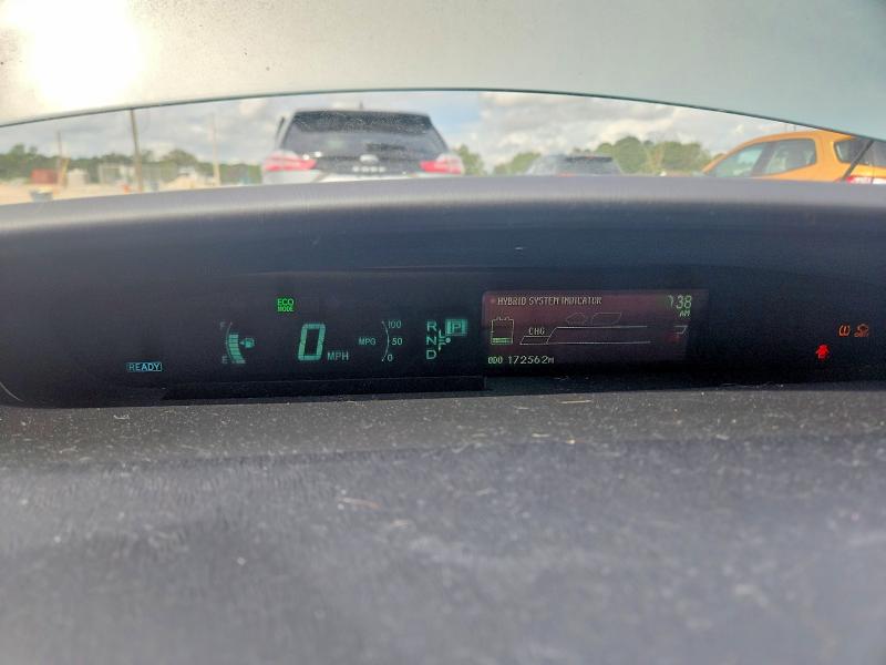 Photo 9 from auction – 2014 TOYOTA PRIUS with VIN JTDKN3DU7E1830100
