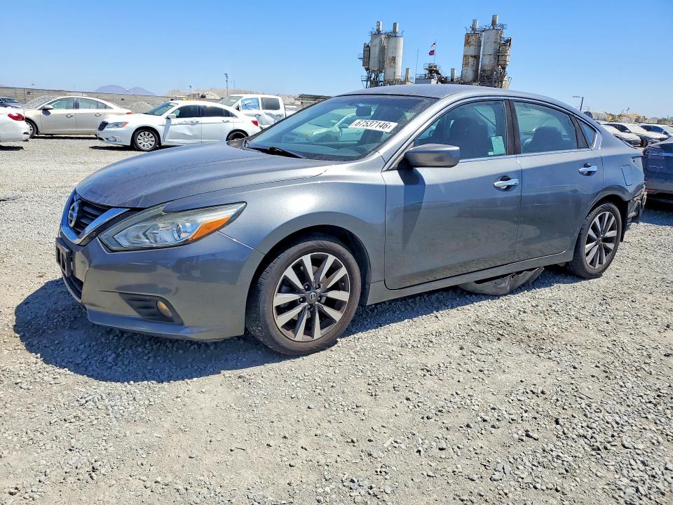 NISSAN ALTIMA 2017 with VIN 1N4AL3AP3HC266136 - Photo from auction