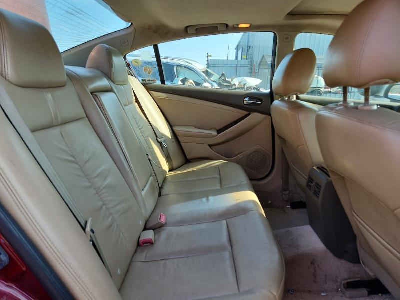 Photo 10 from auction – 2012 NISSAN ALTIMA with VIN 1N4AL2AP6CC177051
