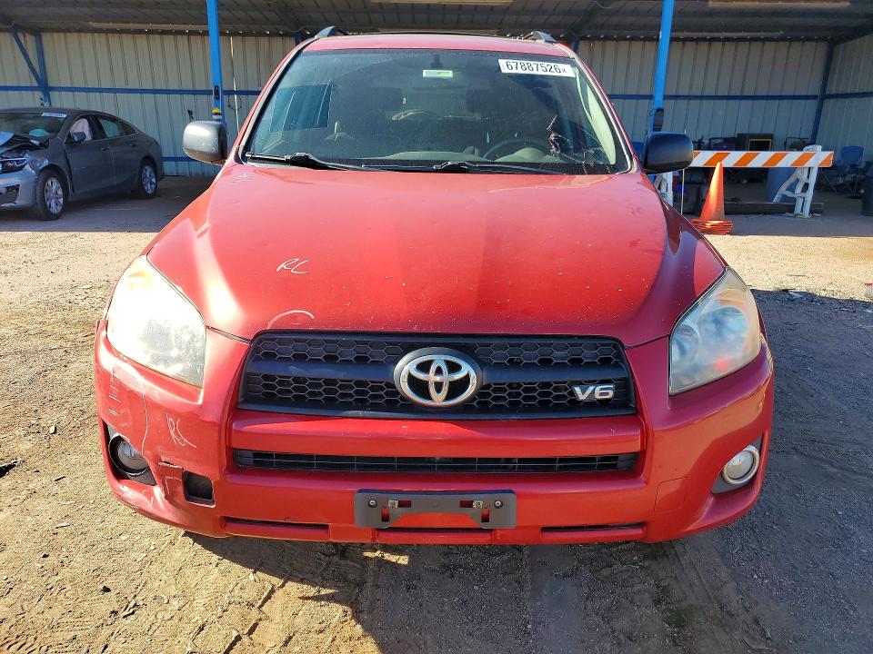 Photo 5 from auction – 2010 TOYOTA RAV4 with VIN JTMRK4DV8A5092896
