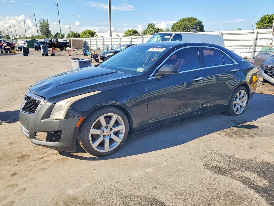Photo 1 from auction – 2014 CADILLAC ATS with VIN 1G6AA5RA3E0193054