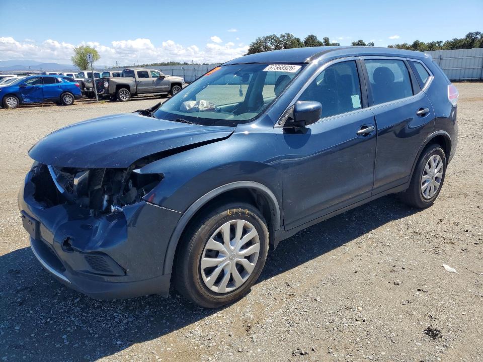 NISSAN ROGUE 2016 with VIN JN8AT2MT1GW000418 - Photo from auction