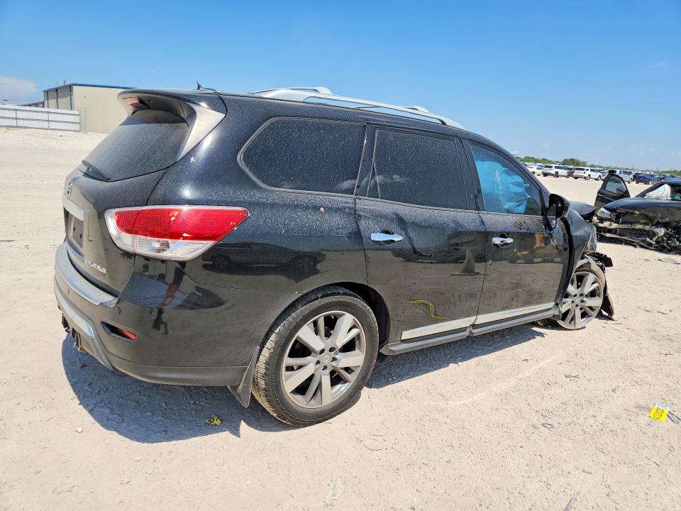 Photo 3 from auction – 2014 NISSAN PATHFINDER with VIN 5N1AR2MN9EC611934