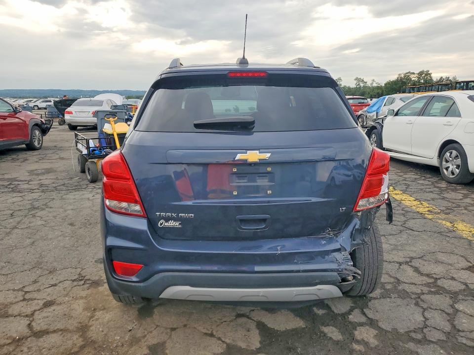 Снимка 6 от търг – 2018 CHEVROLET TRAX с VIN 3GNCJPSB7JL211225