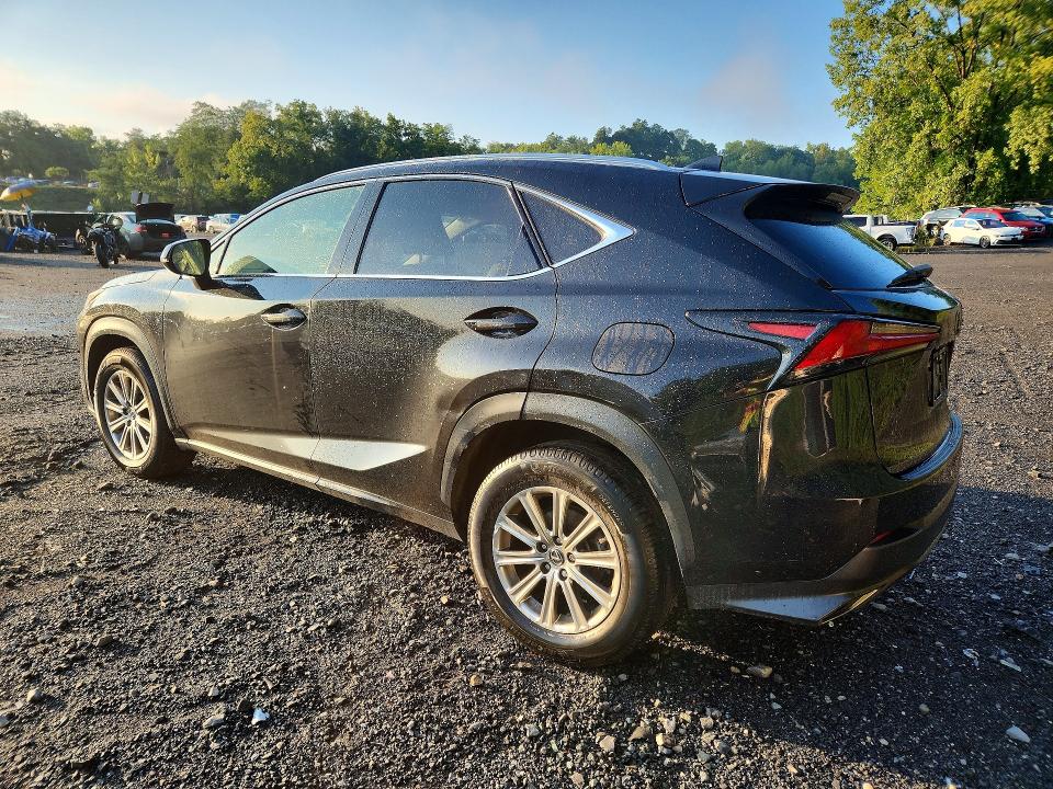 Photo 2 from auction – 2020 LEXUS NX with VIN JTJDARDZ8L2235747