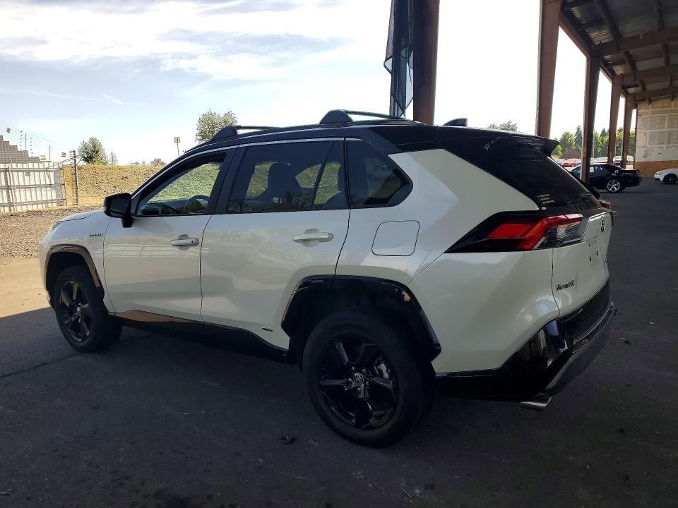 صورة رقم 2 من المزاد - 2021 TOYOTA RAV4 مع VIN 2T3E6RFV9MW025461