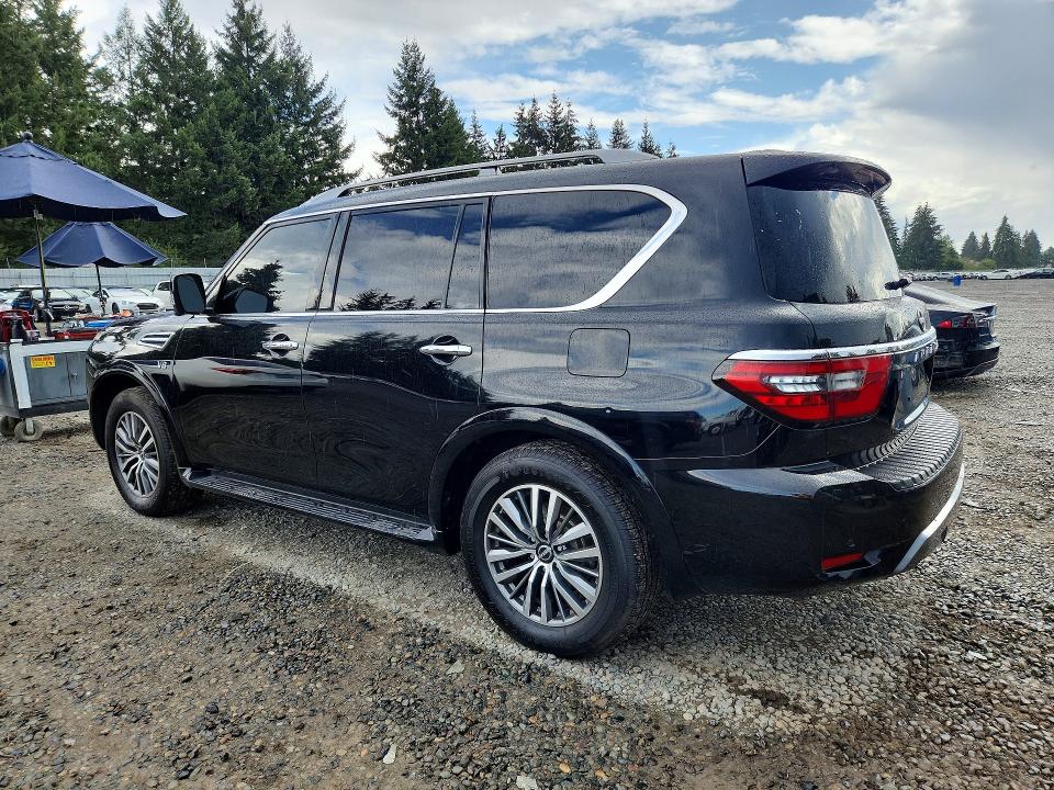 Photo 2 from auction – 2021 NISSAN ARMADA with VIN JN8AY2BA0M9372099