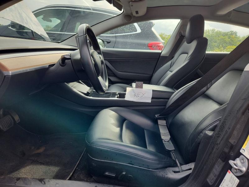 Photo 7 from auction – 2018 TESLA MODEL 3 with VIN 5YJ3E1EBXJF114038