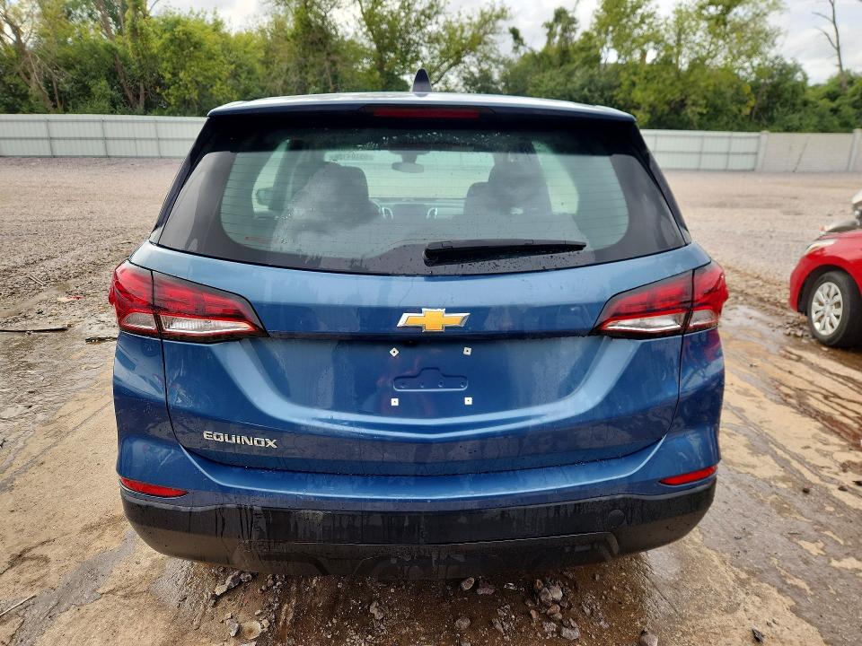 Снимка 6 от търг – 2024 CHEVROLET EQUINOX с VIN 3GNAXHEG7RL211997