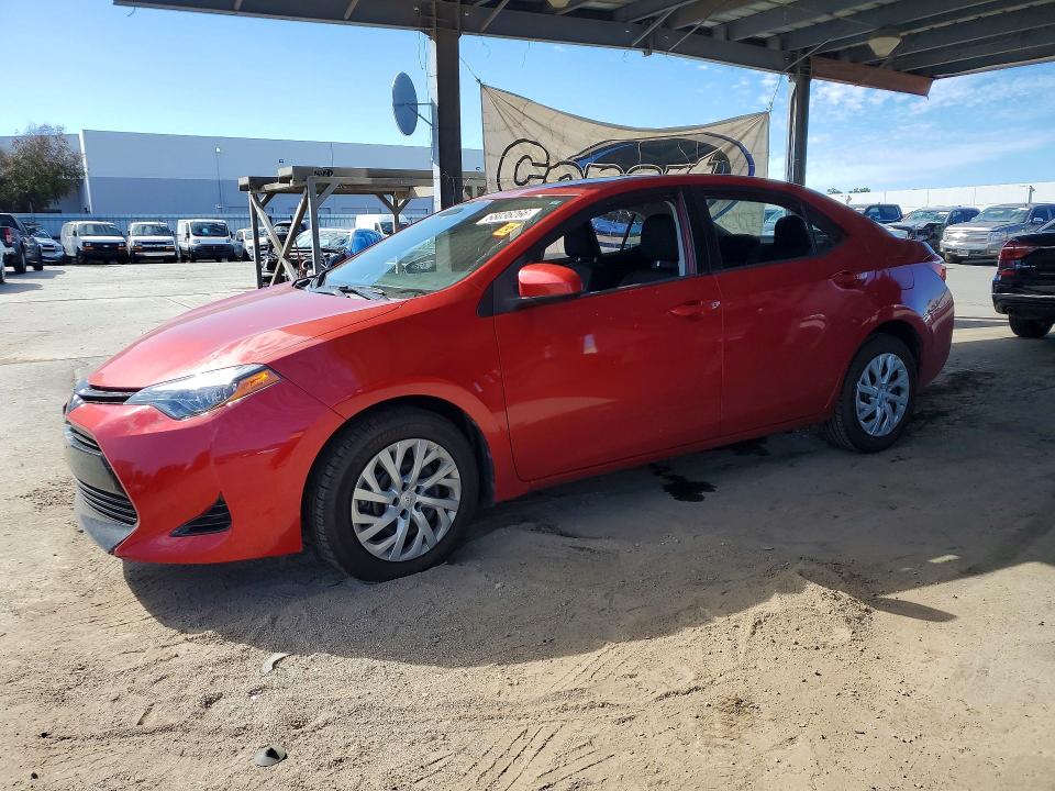 Photo 1 from auction – 2017 TOYOTA COROLLA with VIN 5YFBURHE6HP702987
