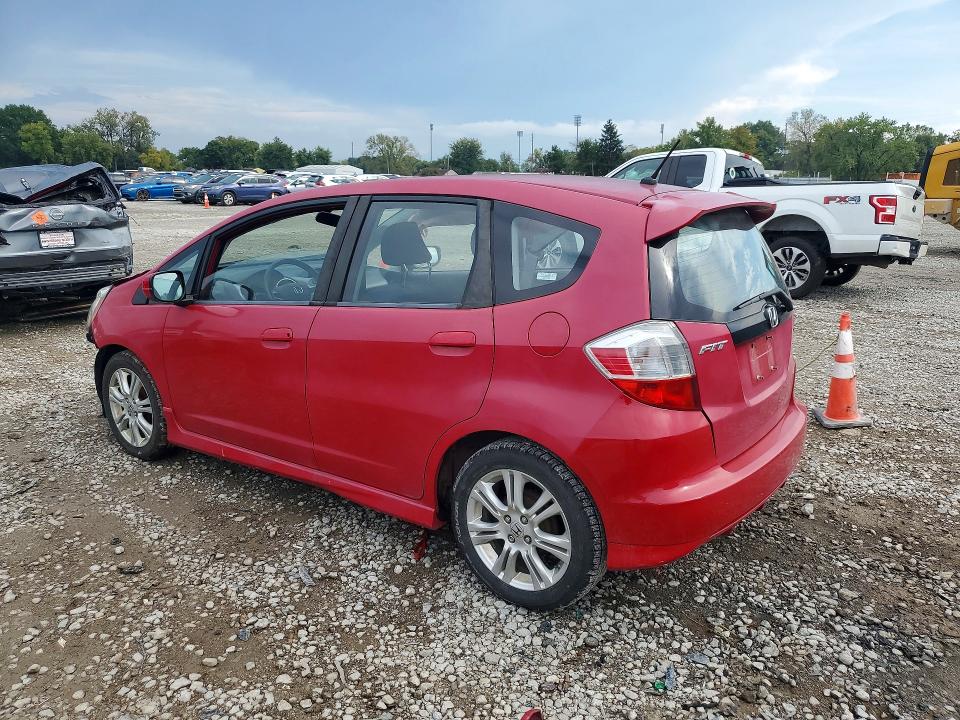 Photo 2 from auction – 2009 HONDA FIT with VIN JHMGE88479S019389