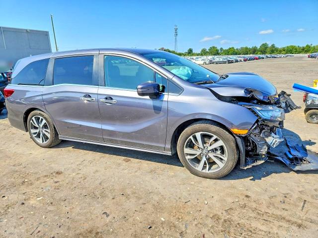 Photo 4 from auction – 2024 HONDA ODYSSEY with VIN 5FNRL6H83RB029020
