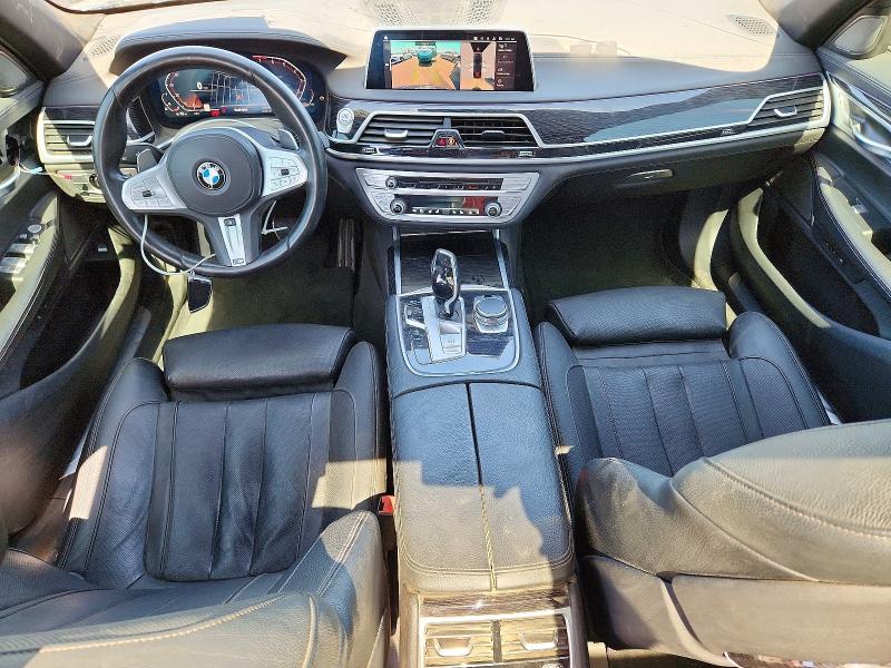 Photo 8 from auction – 2020 BMW 740 with VIN WBA7T2C04LGL17544