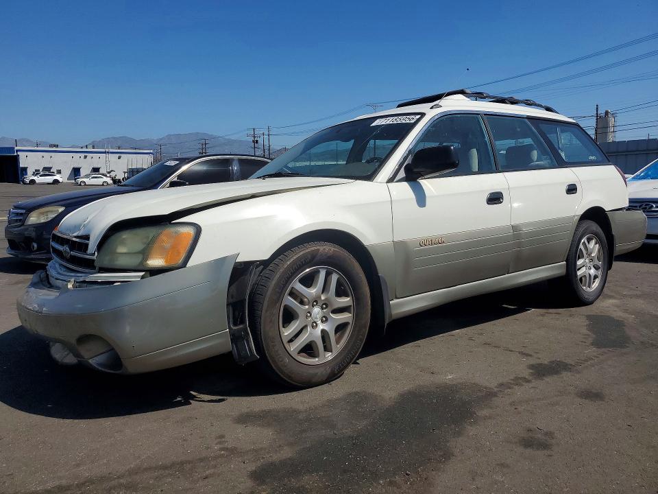 SUBARU LEGACY 2001 مع رقم تعريف المركبة 4S3BH665717674968 - صورة من المزاد