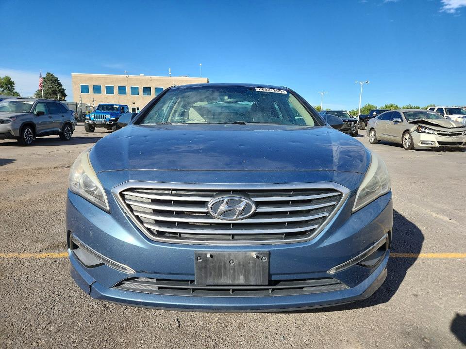 Photo 5 from auction – 2015 HYUNDAI SONATA with VIN 5NPE24AFXFH205394