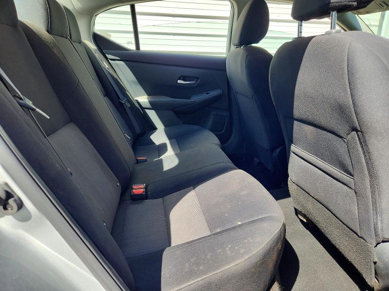 Photo 10 from auction – 2023 NISSAN SENTRA with VIN 3N1AB8CV8PY264252