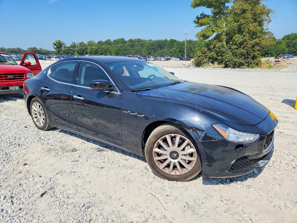 Photo 4 from auction – 2014 MASERATI GHIBLI with VIN ZAM57XSA2E1084299