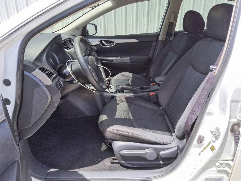 Photo 7 from auction – 2013 NISSAN SENTRA with VIN 3N1AB7AP2DL664816