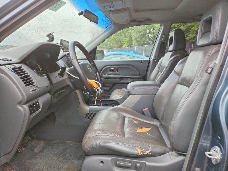 Foto 7 de la subasta – 2005 HONDA PILOT con VIN 5FNYF18565B018731