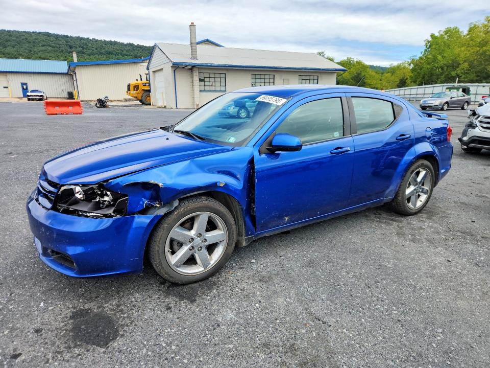 DODGE AVENGER 2014 con VIN 1C3CDZCG0EN138389 - Foto de la subasta