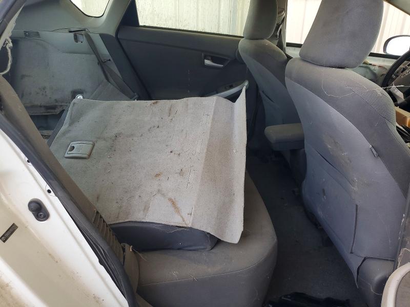 Photo 10 from auction – 2011 TOYOTA PRIUS with VIN JTDKN3DU9B5323557