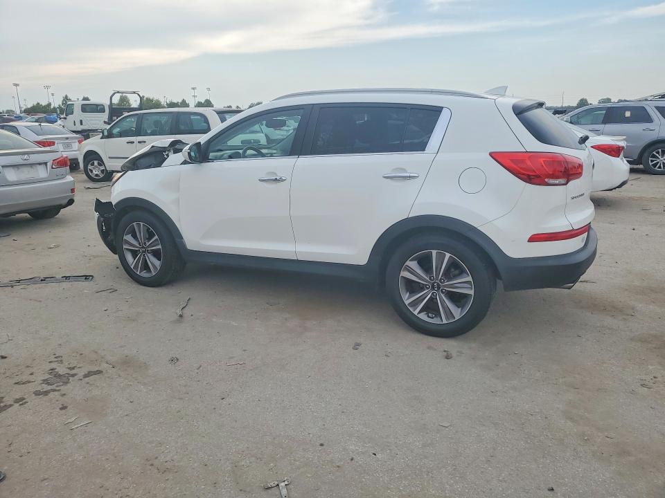 Photo 2 from auction – 2014 KIA SPORTAGE with VIN KNDPCCA62E7654345