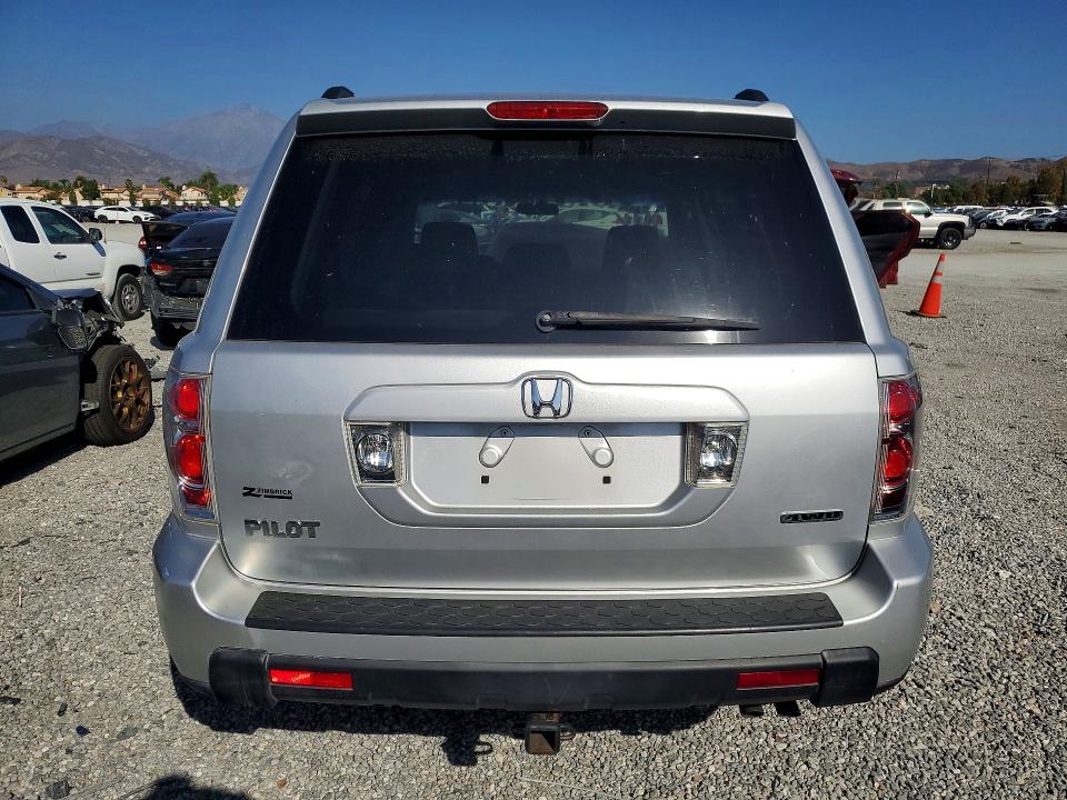 Снимка 6 от търг – 2008 HONDA PILOT с VIN 5FNYF18488B001716