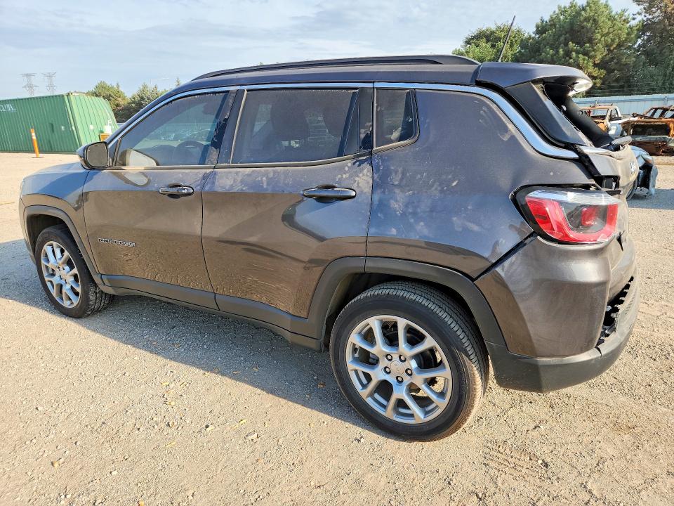 Photo 2 from auction – 2022 JEEP COMPASS with VIN 3C4NJDFB6NT236228
