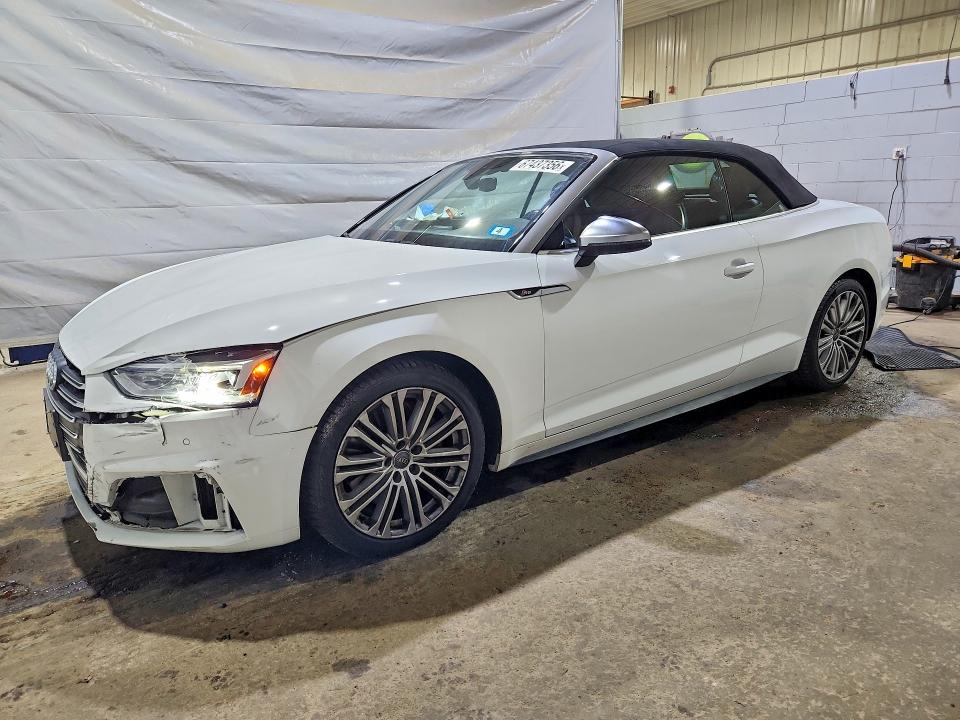 2018 AUDI S5 - Търг №67437356