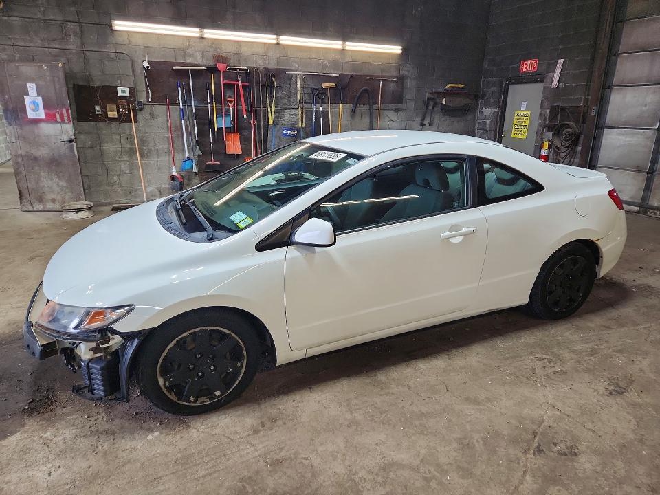 HONDA CIVIC 2011 with VIN 2HGFG1B66BH507854 - Photo from auction