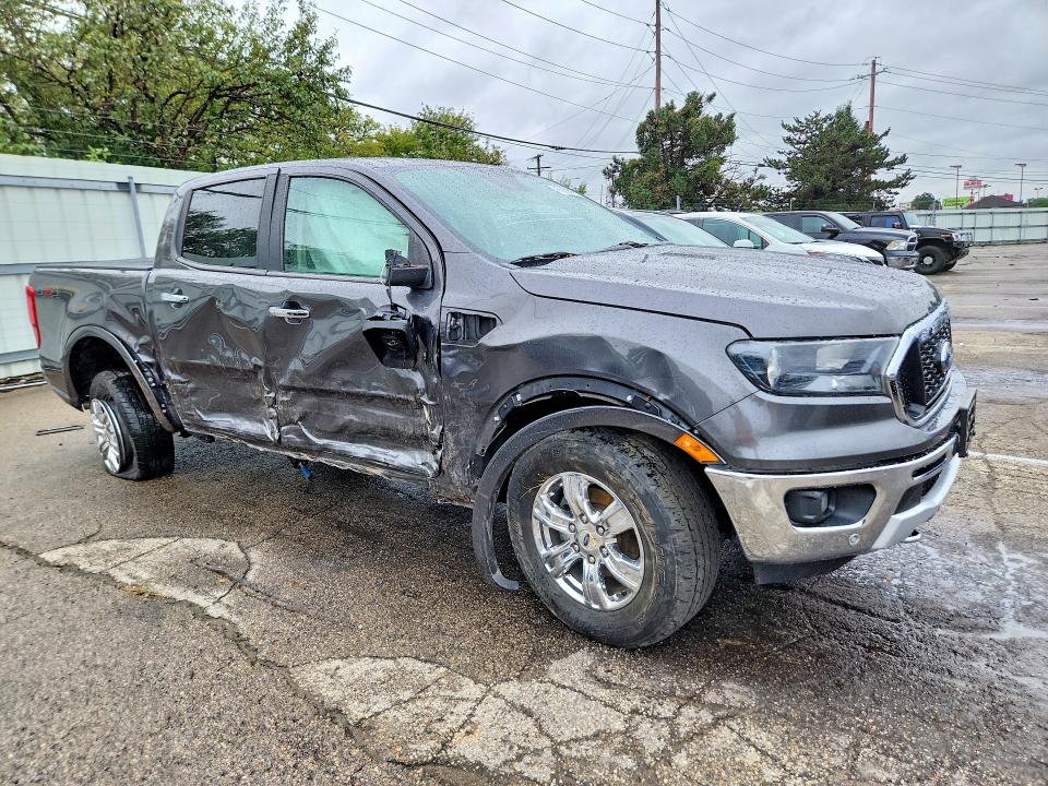 Photo 4 from auction – 2019 FORD RANGER with VIN 1FTER4FH6KLA10310