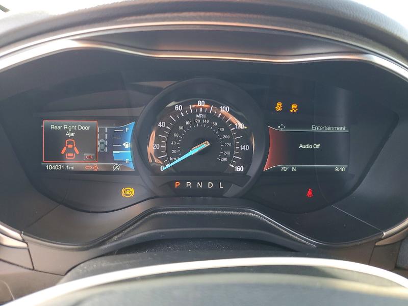 Фото 9 с аукциона – 2020 FORD FUSION с VIN 3FA6P0HD8LR181338