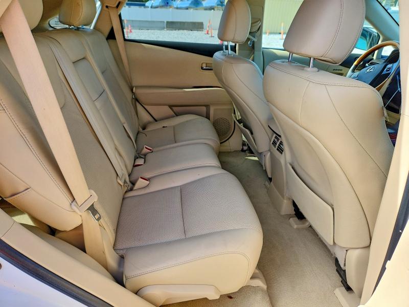 Photo 11 from auction – 2011 LEXUS RX with VIN 2T2BK1BA7BC120428