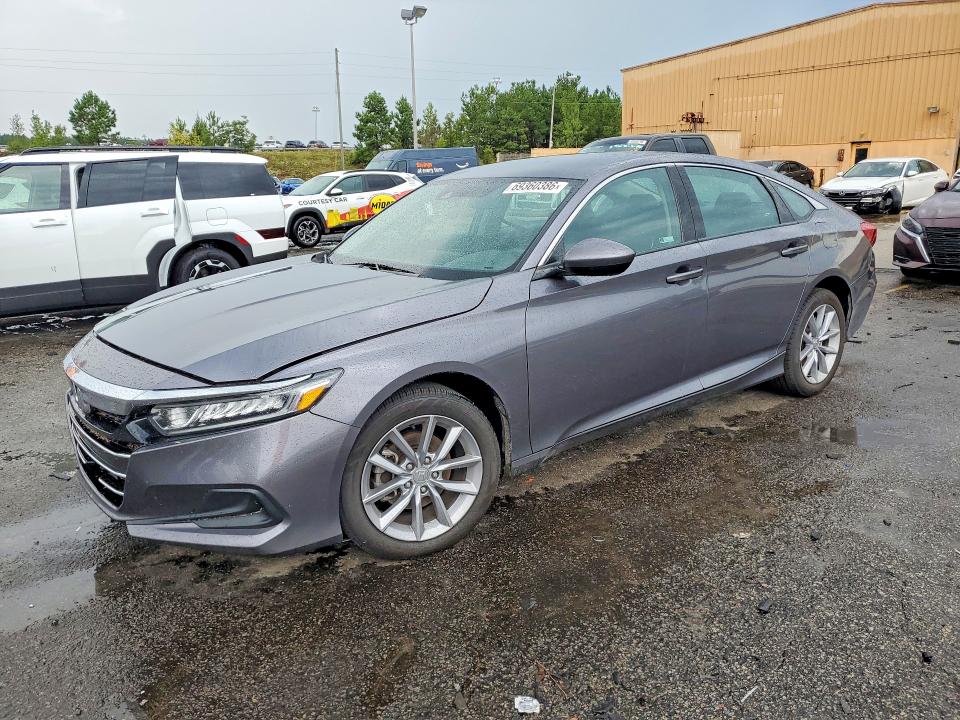 Снимка 1 от търг – 2021 HONDA ACCORD с VIN 1HGCV1F1XMA070322