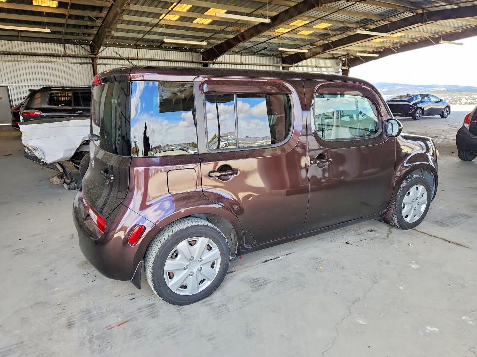 Photo 3 from auction – 2010 NISSAN CUBE with VIN JN8AZ2KR0AT167514