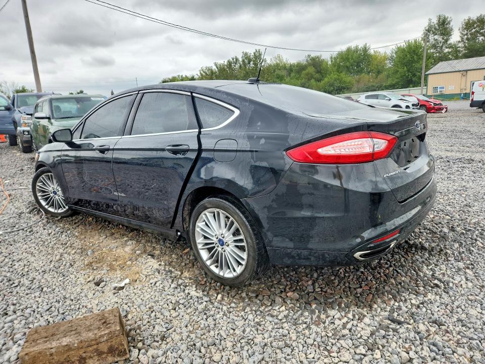 Снимка 2 от търг – 2014 FORD FUSION с VIN 3FA6P0H96ER293313