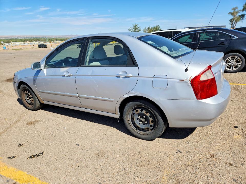 Photo 2 from auction – 2006 KIA SPECTRA with VIN KNAFE121465277640