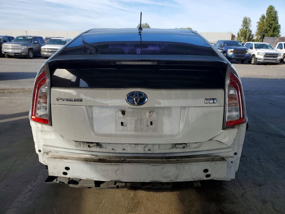 Foto 6 de la subasta – 2013 TOYOTA PRIUS con VIN JTDKN3DU8D5574718