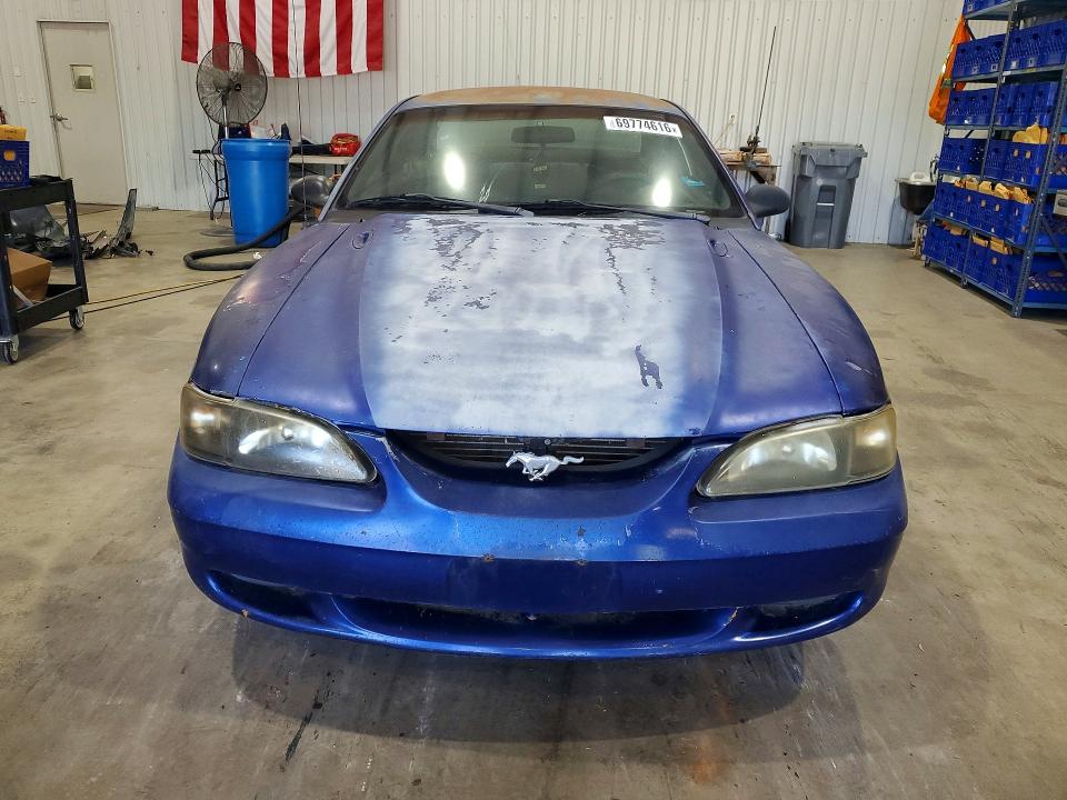 Photo 5 from auction – 1997 FORD MUSTANG with VIN 1FALP4046VF144763