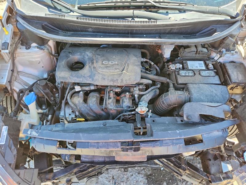 Photo 11 from auction – 2016 KIA RIO with VIN KNADM4A35G6691990