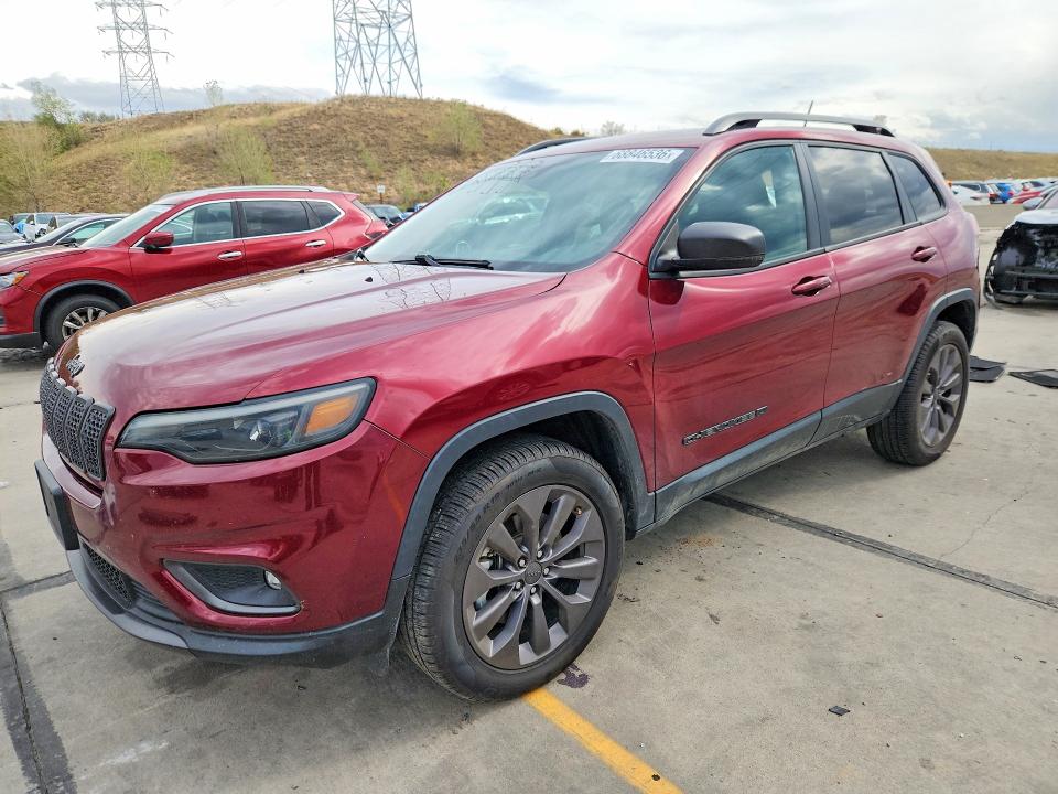 2021 JEEP CHEROKEE - Търг №68846536