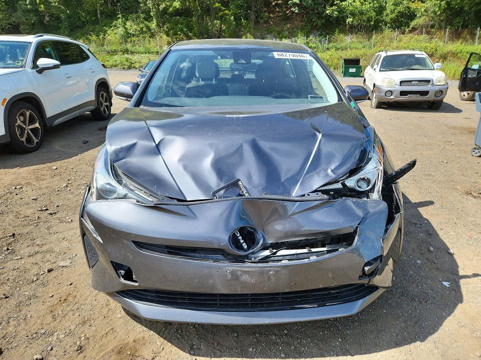 Photo 5 from auction – 2017 TOYOTA PRIUS with VIN JTDKBRFU6H3030423