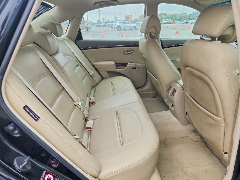 Photo 10 from auction – 2007 HYUNDAI AZERA with VIN KMHFC46F07A171402