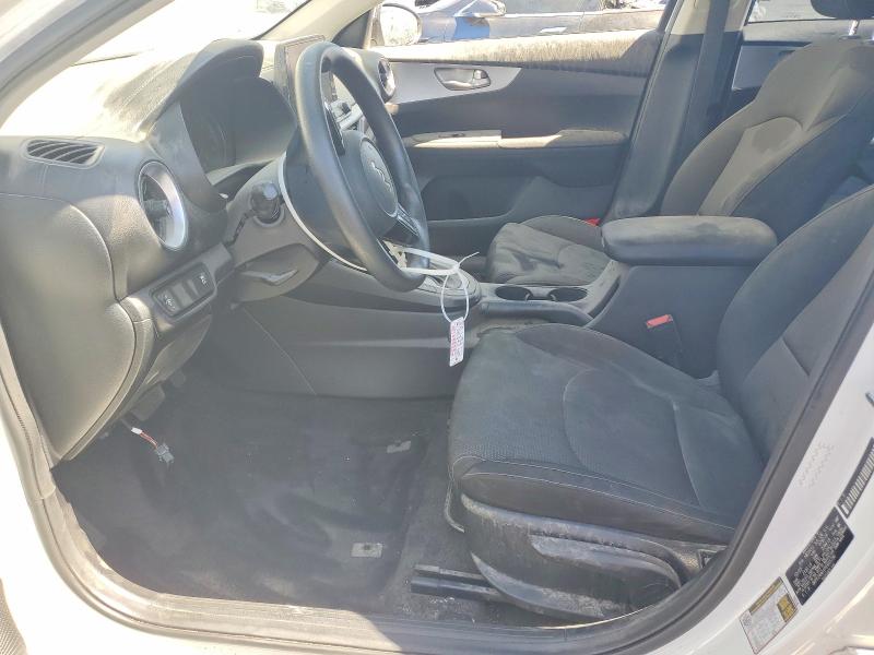 Photo 7 from auction – 2023 KIA FORTE with VIN 3KPF24AD1PE605790