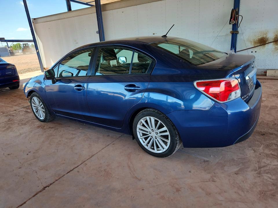 Photo 2 from auction – 2012 SUBARU IMPREZA with VIN JF1GJAD69CH020811