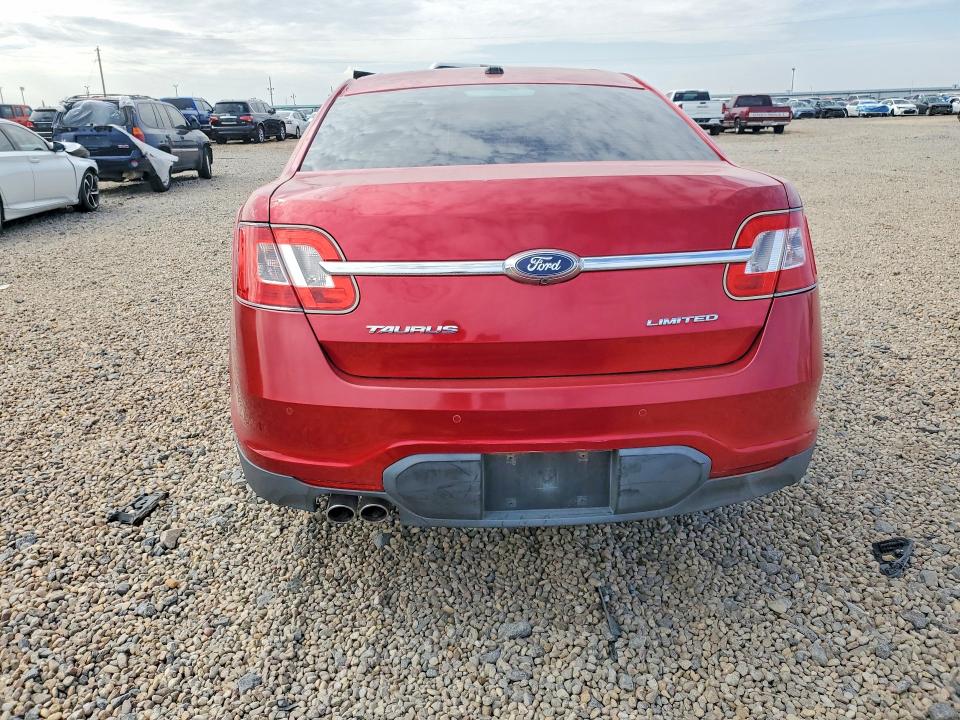 Photo 6 from auction – 2011 FORD TAURUS with VIN 1FAHP2FW3BG119943