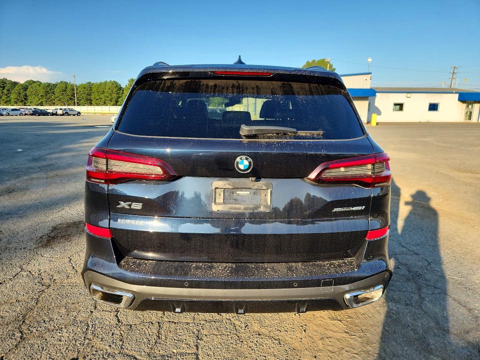 Photo 6 from auction – 2023 BMW X5 with VIN 5UXCR6C00P9S04240